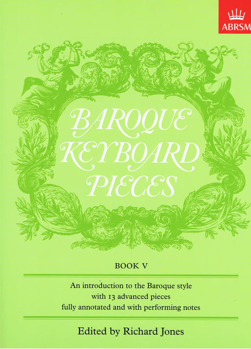 Various: Baroque Keyboard Pieces, Book 5