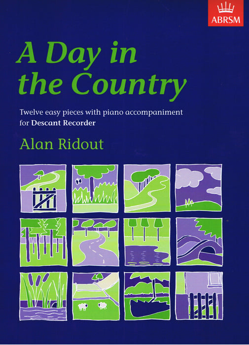 Ridout: A Day in the Country for Descant Recorder