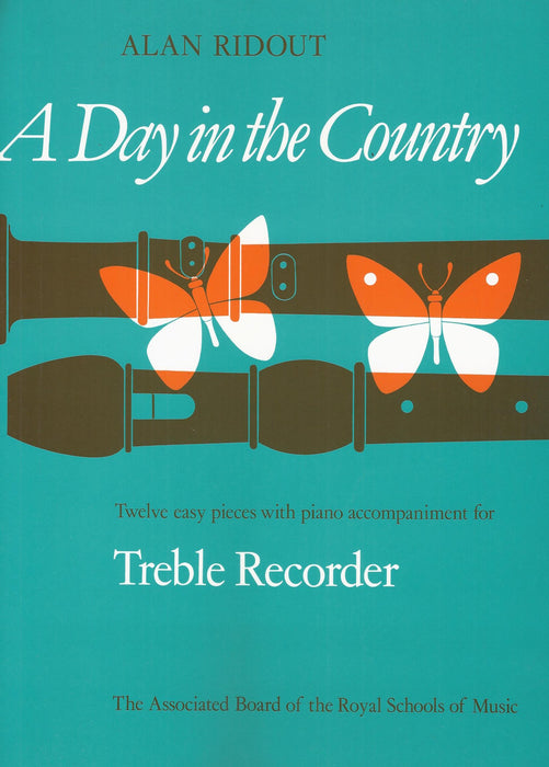 Ridout: A Day in the Country for Treble Recorder and Piano