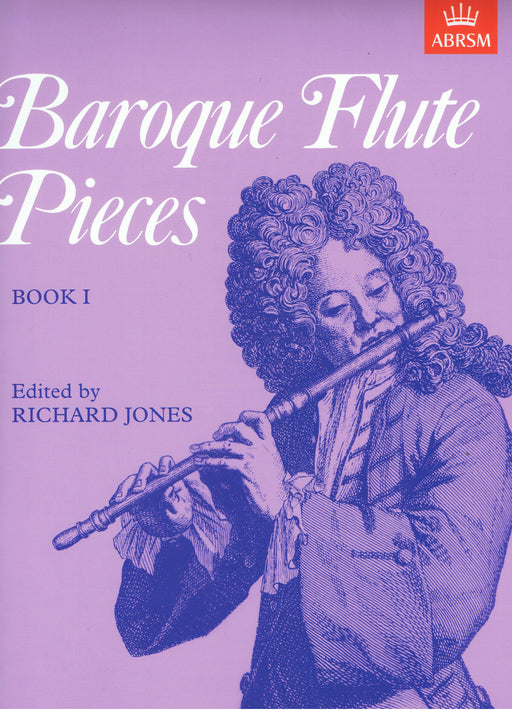 Jones (ed.): Baroque Flute Pieces Book 1