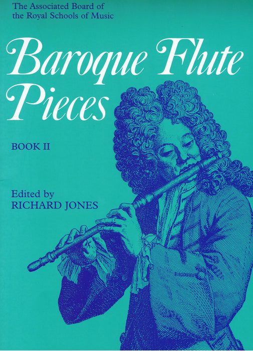 Jones (ed.): Baroque Flute Pieces Book 2