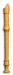 Mollenhauer Denner Edition Soprano Recorder in Satinwood