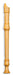 Mollenhauer Denner Edition Soprano Recorder in Satinwood (a415)