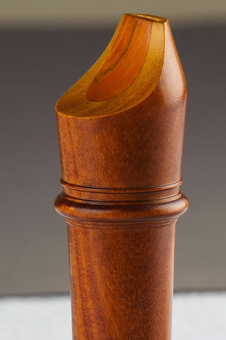 Mollenhauer Denner Edition Soprano Recorder in Stained Satinwood (a415)