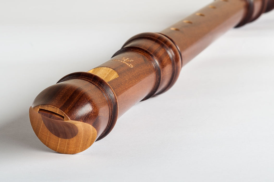 Mollenhauer Denner Edition Alto Recorder in Stained Satinwood