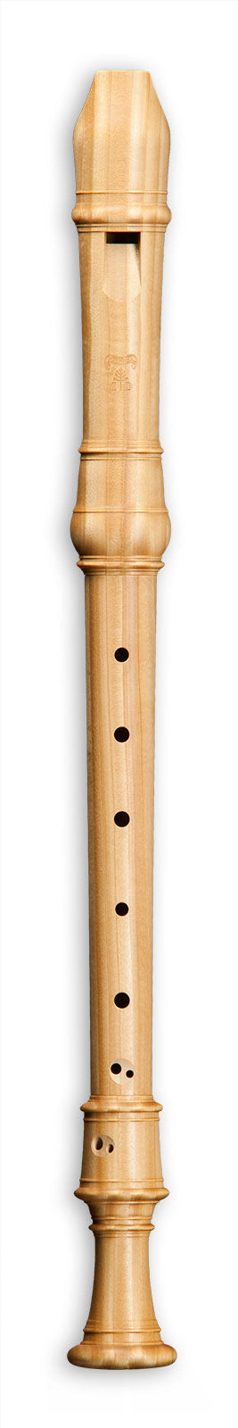 Ga door Maladroit Honger Mollenhauer Denner Edition Alto Recorder in Satinwood (a=415) at EMS —  Early Music Shop