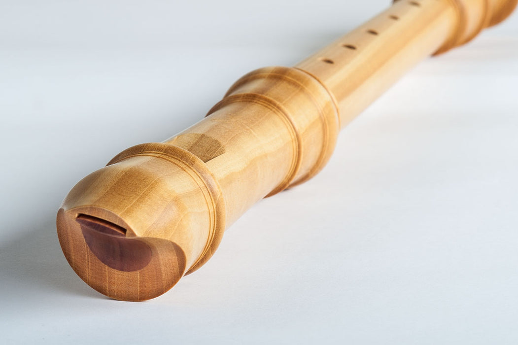 Mollenhauer Denner Edition Alto Recorder in Satinwood (a415)