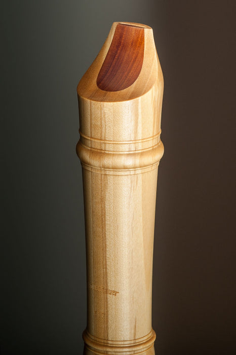Mollenhauer Denner Edition Alto Recorder in Satinwood (a415)