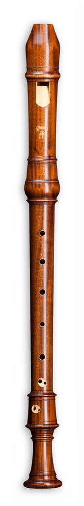 Mollenhauer Denner Edition Alto Recorder in Satinwood (a=415) at EMS