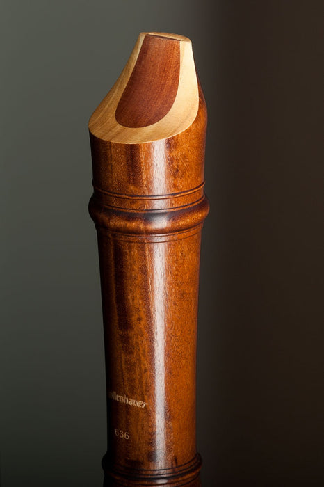 Mollenhauer Denner Edition Alto Recorder in Stained Satinwood (a415)