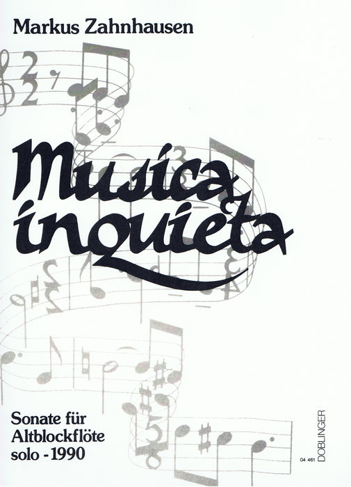 MUSICA INQUIETA(1990) Tre.Rec Tre.Re