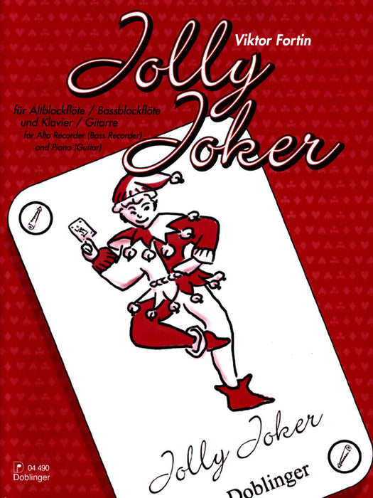 Fortin: Jolly Joker for Recorder and Piano