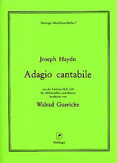 Haydn: Adagio Cantabile for Treble Recorder and Piano