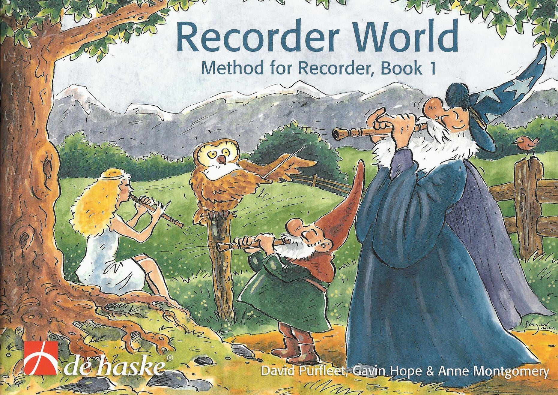 Various Recorder World Method for Recorder Book 1