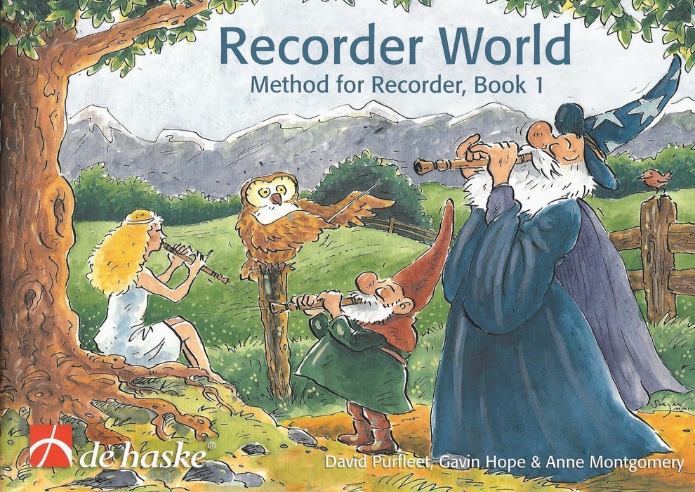 Various: Recorder World - Method for Recorder Book 1