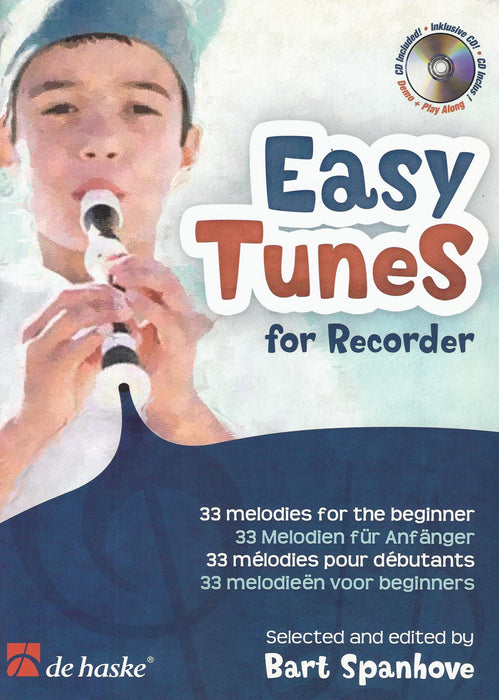 Spanhove (ed.): Easy Tunes for Recorder