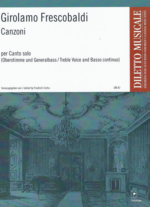 Frescobaldi: Canzoni for Treble Instrument and Basso Continuo