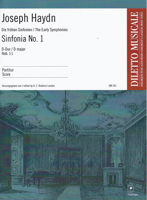 Haydn: Symphony No. 1 in D Major - Score