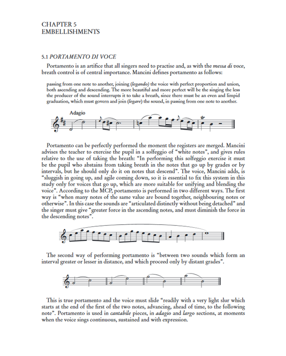 Barazzoni: Method of Italian Singing from ‘Recitar cantando’ to Rossini