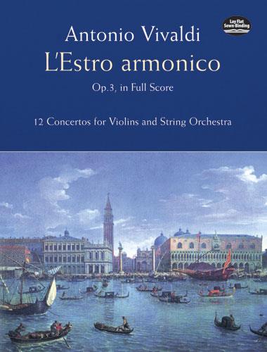 Vivaldi: L'Estro Armonico - Full Score
