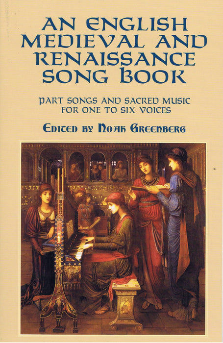 Various: An English Medieval and Renaissance Song Book