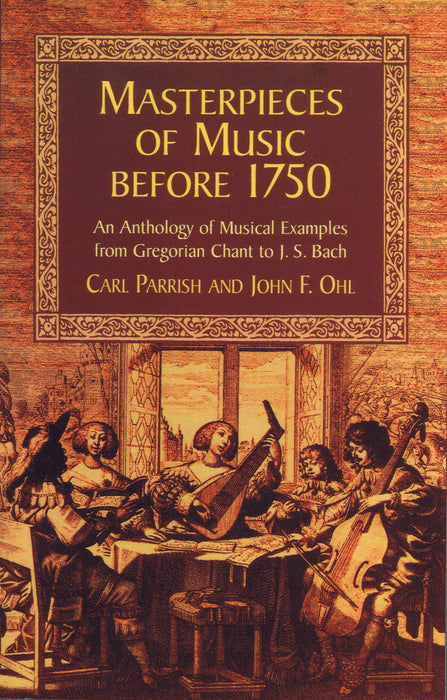 Parrish/ Ohl: Masterpieces of Music Before 1750