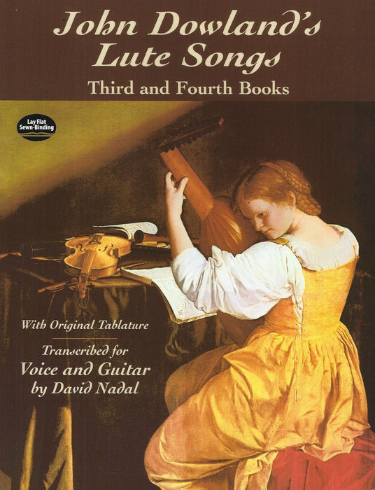 Nadal (arr.): Dowland's Third and Fourth Books transcribed for Voice and Guitar