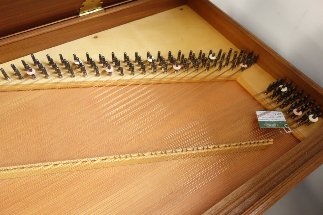 5 Octave Clavichord with turned stand - make unknown (Previously Owned)