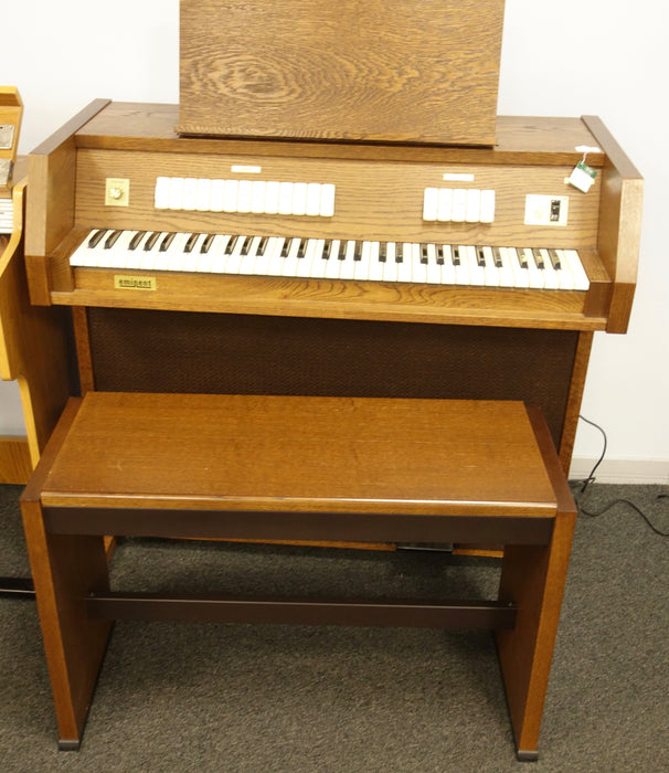 Eminent Omegan 7200 Organ with stool (Previously Owned)