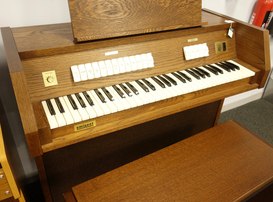 Eminent Omegan 7200 Organ with stool (Previously Owned)