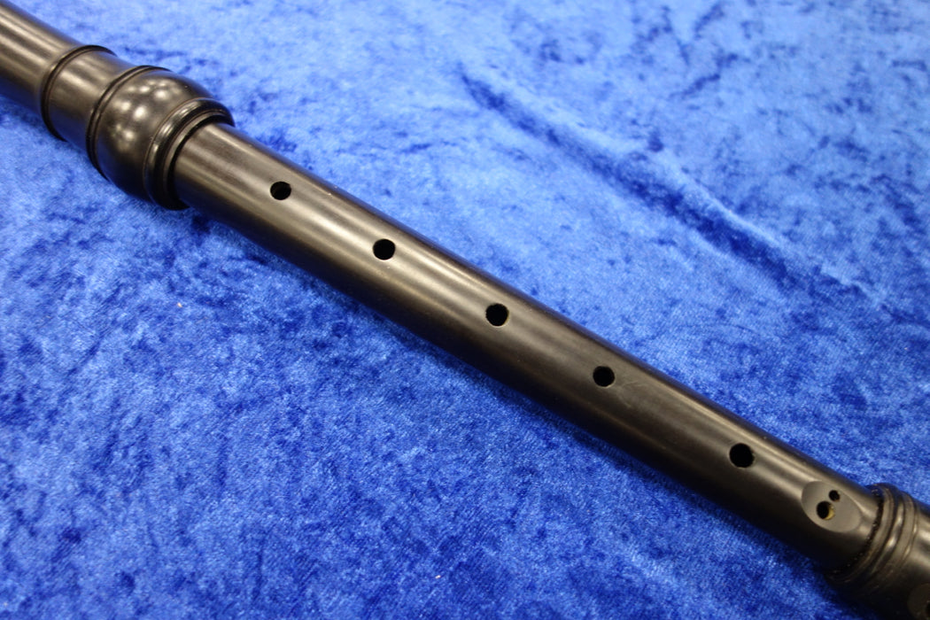 Lockwood Alto Recorder A440 in Ebony (Previously Owned)