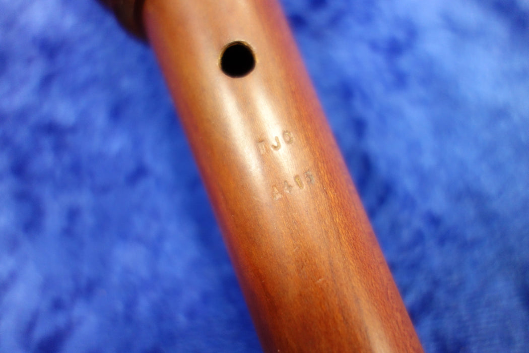 Stanesby Alto Recorder in Bubinga (a415) by Tim Cranmore (Previously Owned)
