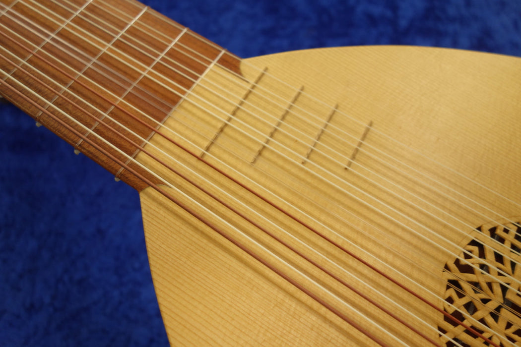8 Course Renaissance Lute by Stephen Haddock.... (Previously Owned)