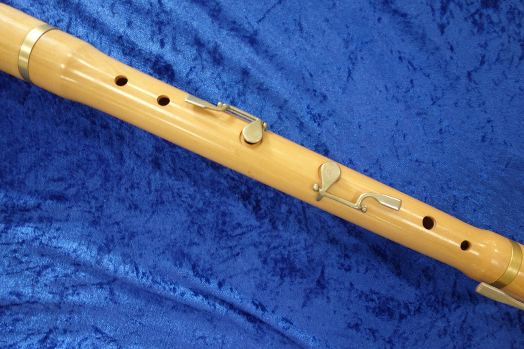 Moeck Tuju (direct blow) Bass Recorder in Maple (Previously Owned)