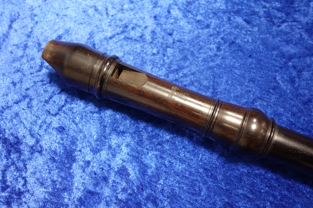 Mollenhauer DE1214 Denner Limited Edition Alto Recorder in Grenadilla A415 (Previously Owned)
