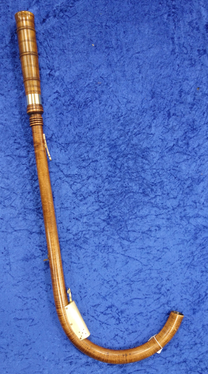 Él mismo Delgado Sabio Bass Crumhorn by Wood.. (EMS) (Previously Owned) — Early Music Shop