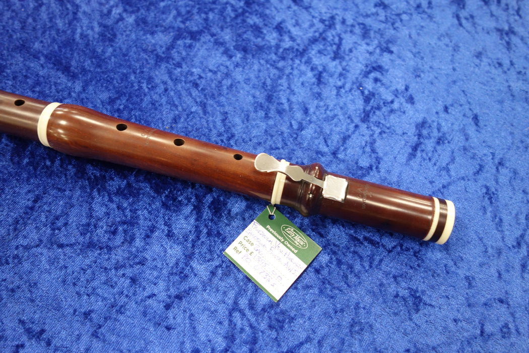 Friedrich von Huene Baroque Flute after Rottenburgh in Boxwood A415 (Previously Owned)