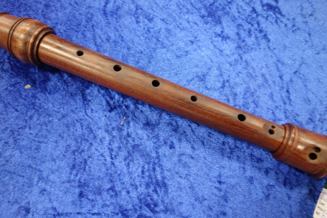 Lockwood Alto Recorder A440 in Palisander.. (Previously Owned)