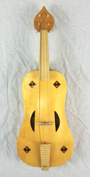 Marco Salerno 4 String Medieval Fiddle - Strasbourg model