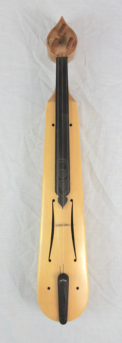 Papadopoulos Greek Lyra with bow and hard case