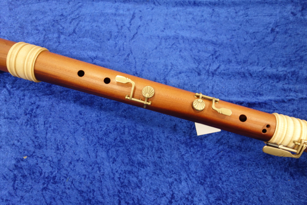 Mollenhauer MOLTE4528K Dream Knick Bass Recorder in Plumwood (Previously Owned)