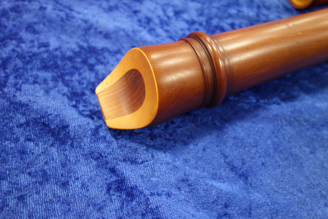 Voice Flute in D (Dual Pitch) in Boxwood by Tom Prescott (Previously Owned)