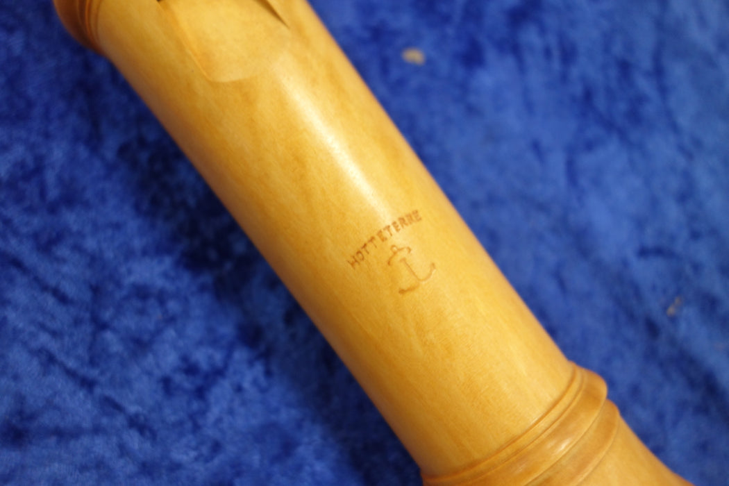 Moeck Hotteterre Tenor Recorder in Boxwood (Previously Owned)