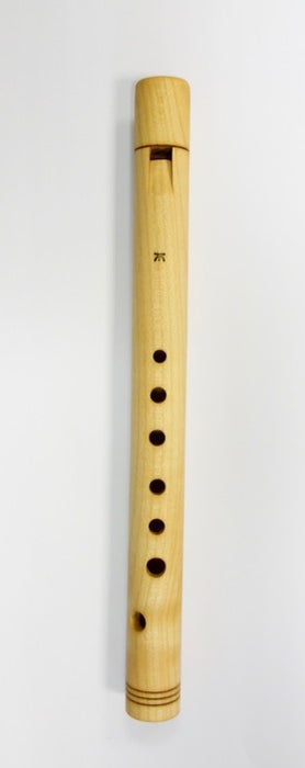 Medieval Sopranino Recorder by Terry Mann