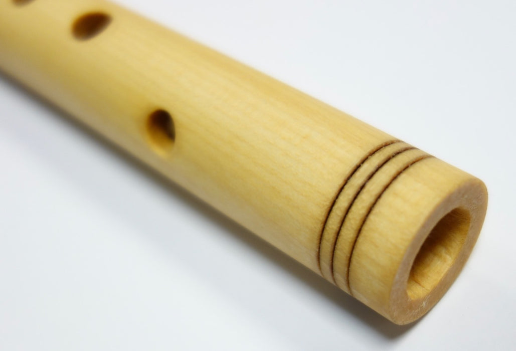 Medieval Soprano Recorder in Maple by Terry Mann