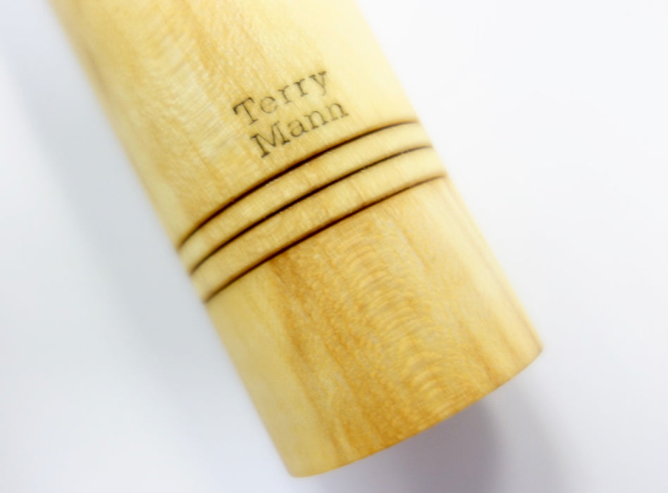Medieval Alto Recorder in Maple by Terry Mann