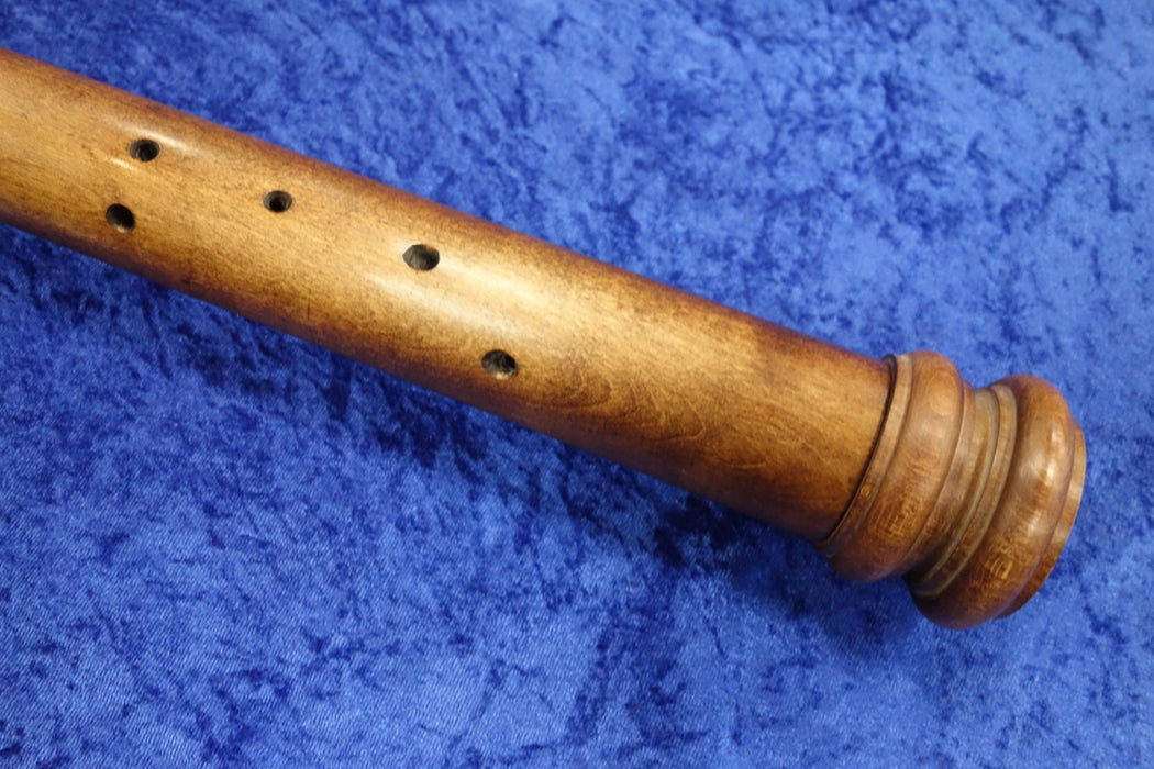 Quart Bass Sordune by Wood - Early Music Shop (Previously Owned)