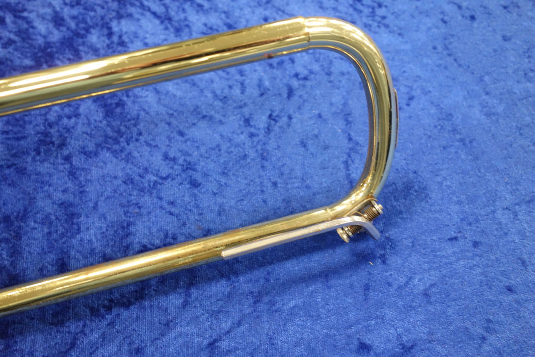 Finke Alto Sackbut in F with mouthpiece  (Previously Owned)