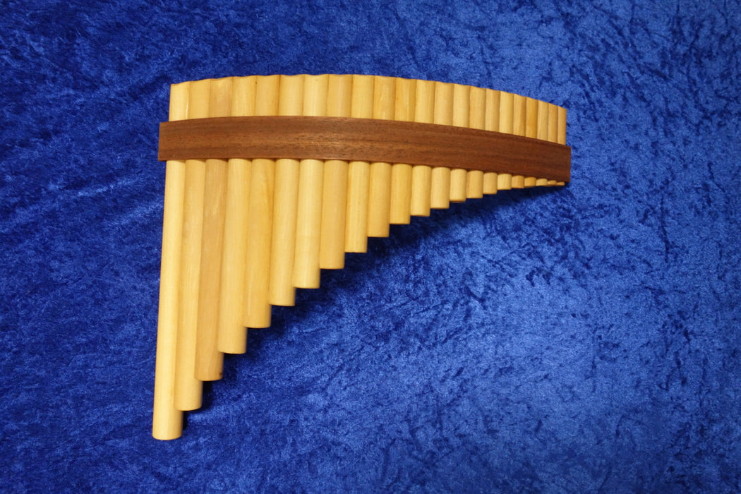 Tesluk Panpipes 22 Tube in G (Previously Owned)