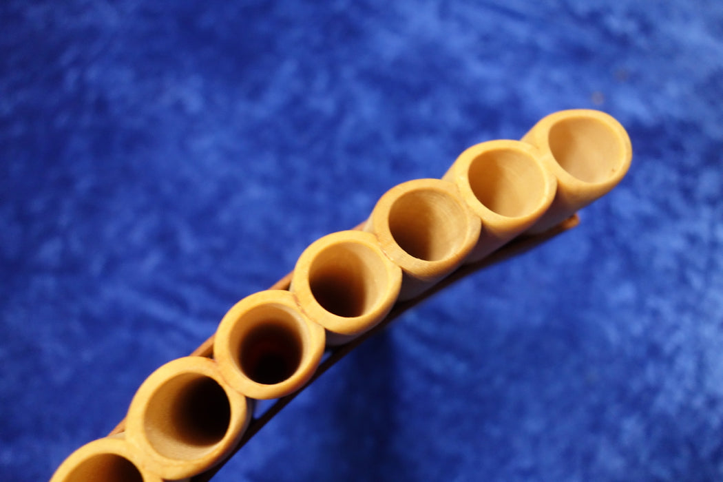 Tesluk Panpipes 22 Tube in G (Previously Owned)